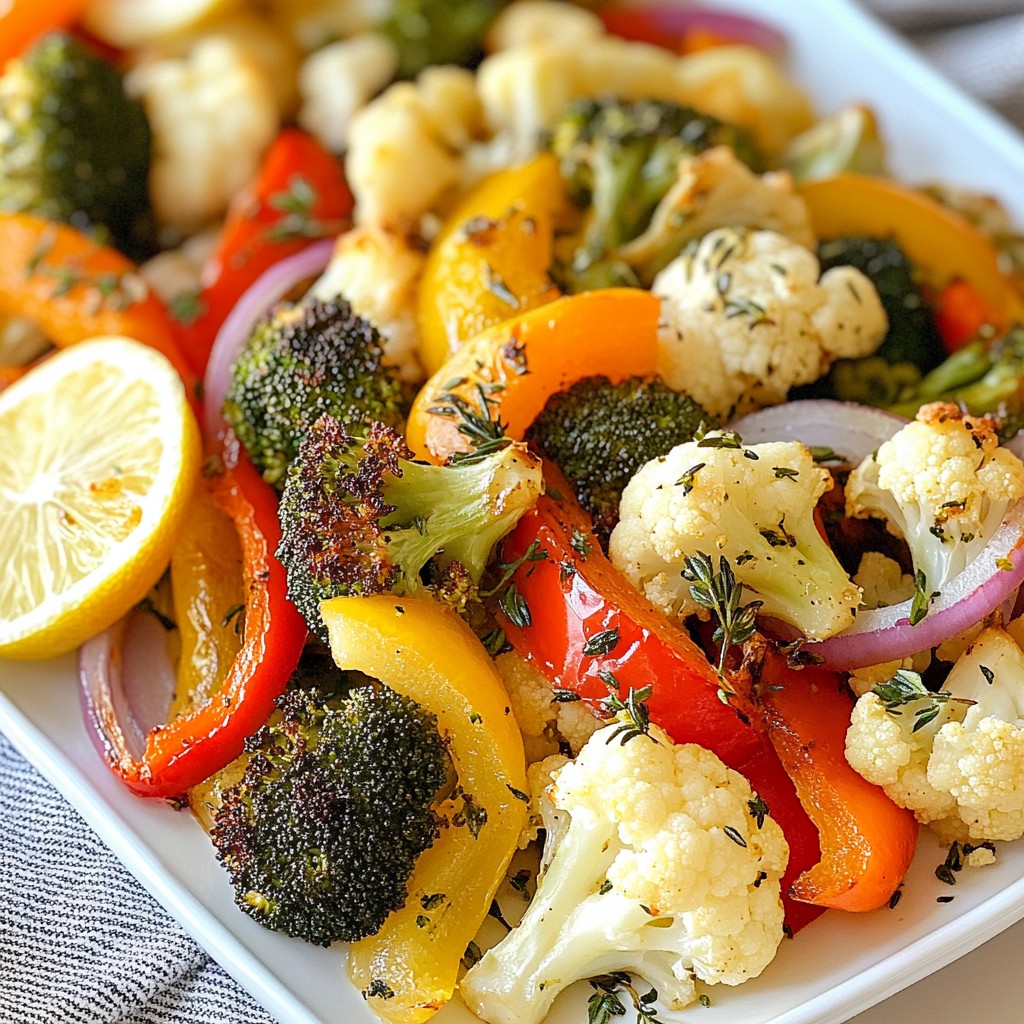Garlic Herb Roasted Veggies Flavorful and Easy Dish
