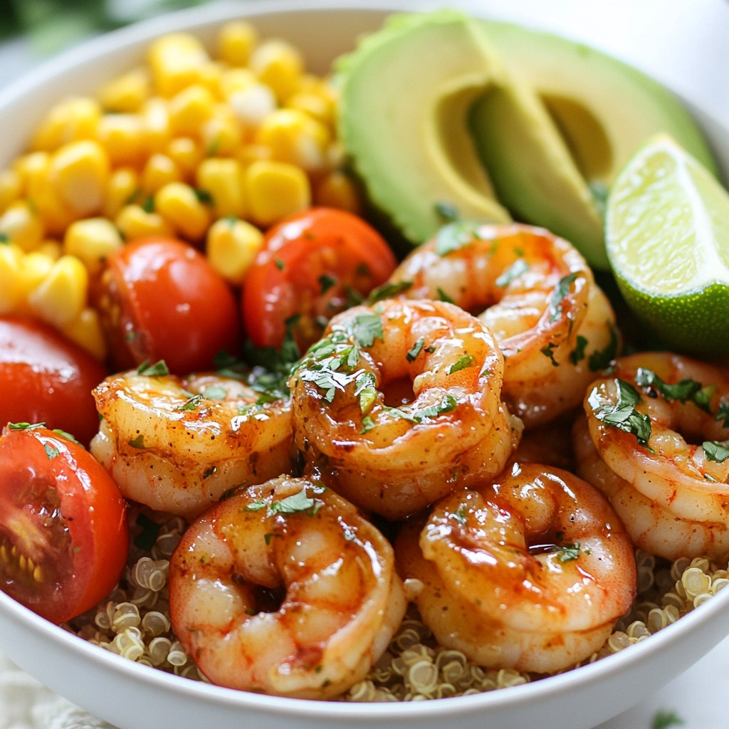 Honey Lime Shrimp Bowls Flavorful and Easy Dinner