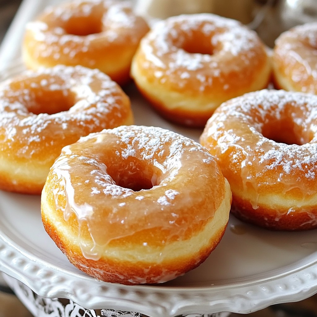 Maple Glazed Old Fashioned Donuts Easy and Delicious
