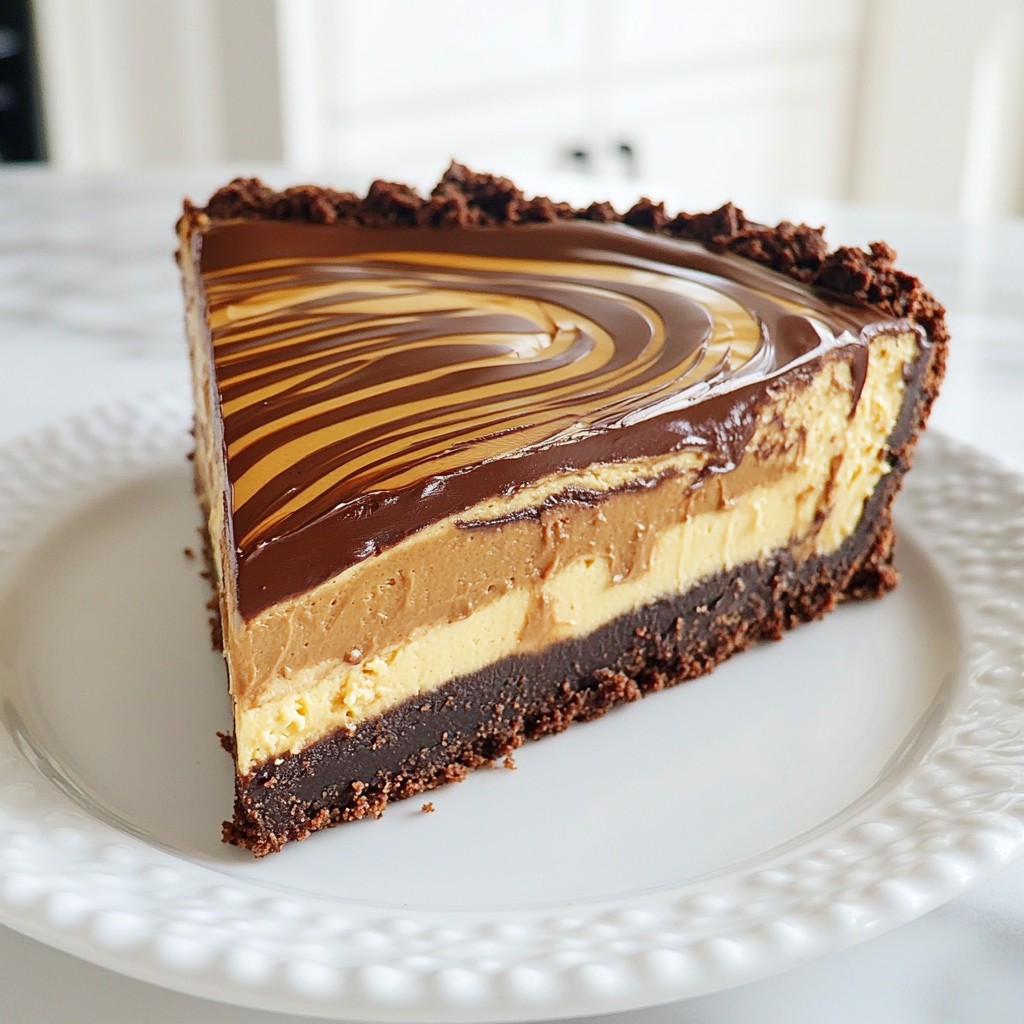 Chocolate Peanut Butter Cheesecake Decadent Delight