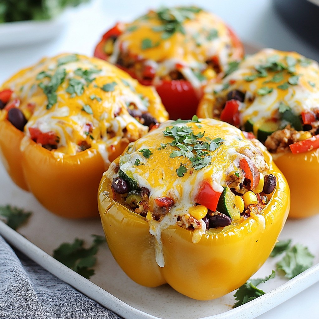 Irresistible Chicken Fajita Stuffed Peppers Recipe